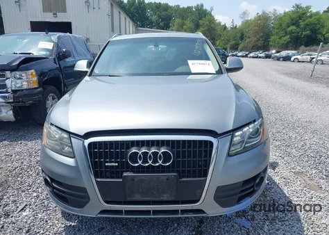 2010 Audi Q5 Premium Plus из США, поврежденный, VIN WA1LKAFP1AA083316
